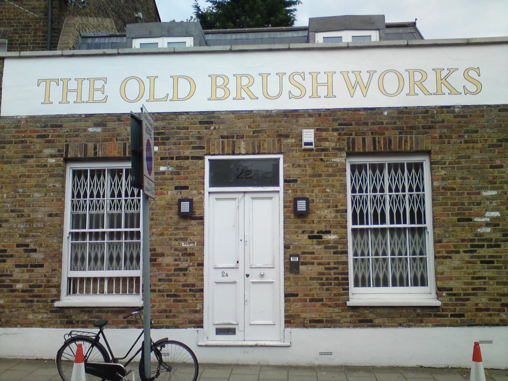 the brushworks
