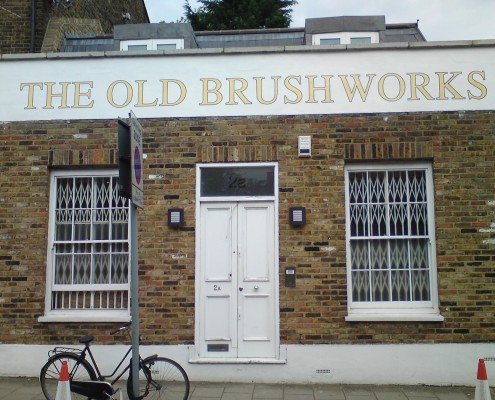 the brushworks